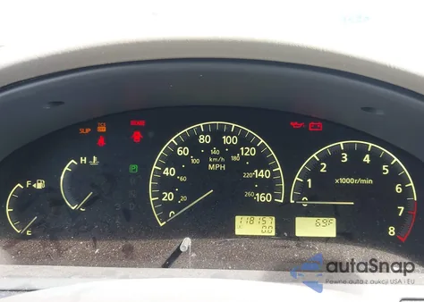 2003 Infiniti I35 Luxury z USA, uszkodzony, nr VIN JNKDA31A53T118084